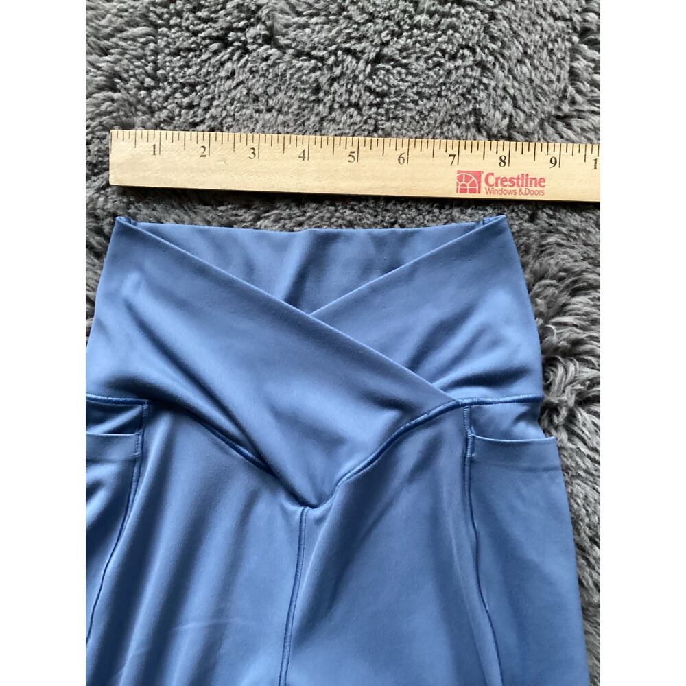 Offline by Aerie Women's Real Me High Waisted Crossover Legging Blue Size XS - Picture 5 of 8